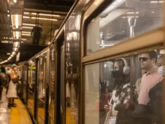 Metrô de Nova York terá câmeras de segurança em todos os vagões - Foto: Bloomberg
