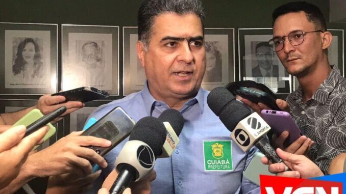 Prefeito de Cuiabá, Emanuel Pinheiro (MDB)