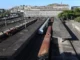 Deteriorada. Após duas décadas fechada, a Estação Leopoldina deve, enfim, passar por obras — Foto: Lucas Tavares