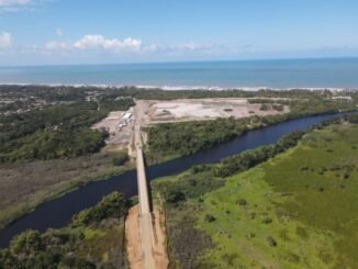 Área do Porto Sul, na Bahia – FOTO: Divulgação