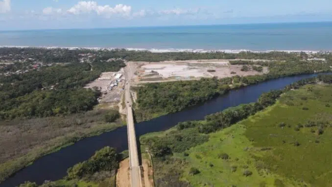 Área do Porto Sul, na Bahia – FOTO: Divulgação