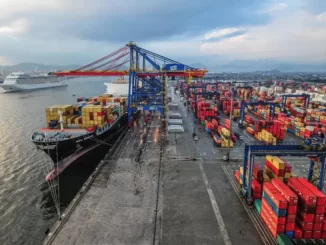 Porto de Santos: Fips, associação de empresas nas ferrovias do porto, preveem investir quase R$ 1 bilhão em cinco anos (Germano Lüders/Exame)