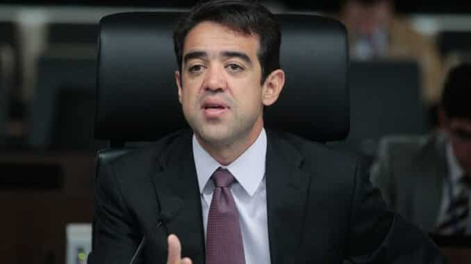Bruno Dantas, ministro do Tribunal de Contas da União - Divulgação/TCU