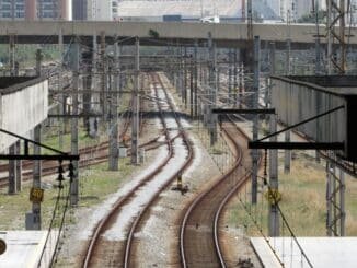 Vias na região da estação Barra Funda (Jean Carlos)