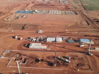 Projeto Cerrado terá capacidade de produção de 2,55 milhões de toneladas por ano — Foto: Divulgação/Suzano