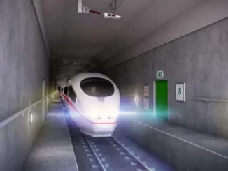 Recordista: Com 18 quilômetros de extensão, será também o túnel imerso mais longo do mundo Crédito: Femern A/S