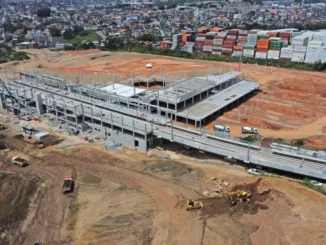 Viagem teste das estações de metrô Águas Claras/Cajazeiras e Campinas de Pirajá é realizada nesta segunda-feira em Salvador — Foto: Manu Dias/GOV BA