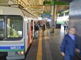 Concessão do metrô prevê que a maior parte dos investimentos sejam públicos e que a operação seja privatizada — Foto: Fred Magno / O Tempo