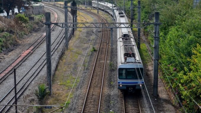 Expansão do metrô de BH é tema recorrente — Foto: Fred Magno/O Tempo