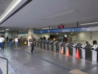 Previsão é que as novas estações sejam inauguradas a partir de dezembro de 2026 e que todas entrem em operação em 2028 (foto: Edésio Ferreira/EM/D.A Press)