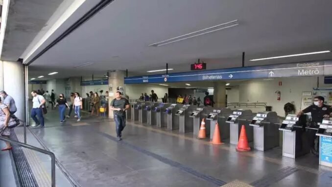 Previsão é que as novas estações sejam inauguradas a partir de dezembro de 2026 e que todas entrem em operação em 2028 (foto: Edésio Ferreira/EM/D.A Press)