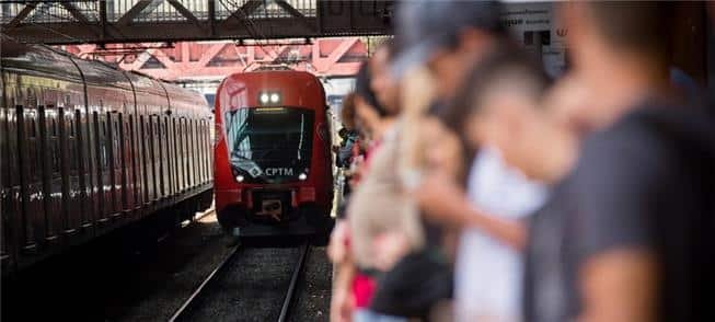 Linhas da CPTM, desde janeiro nas mãos da ViaMobilidade - créditos: Diogo Moreira/MCW/Governo de SP/Divulgação