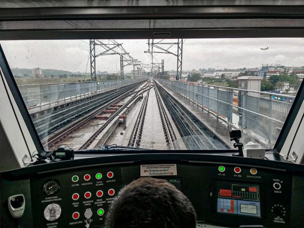 Linha 13 é a primeira a operar de forma automática (Jean Carlos)
