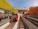 Projeção da nova estação (MRS)