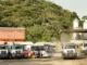 Caminhões - Foto: Roberto Moreyra/agência O Globo