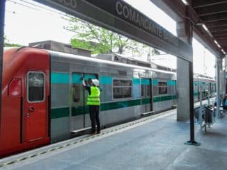 Trens da série 7000 passarão pela revitalização (Jean Carlos)