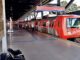 Trem da série 2070 em operação na Linha 12-Safira da CPTM (Imagem: Reprodução/Matheus Chaves)