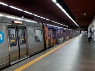 Metrô do Rio de Janeiro já oferece 4G nas estações e túneis das linhas 1, 2 e 4 (Imagem: celeumo/Flickr)