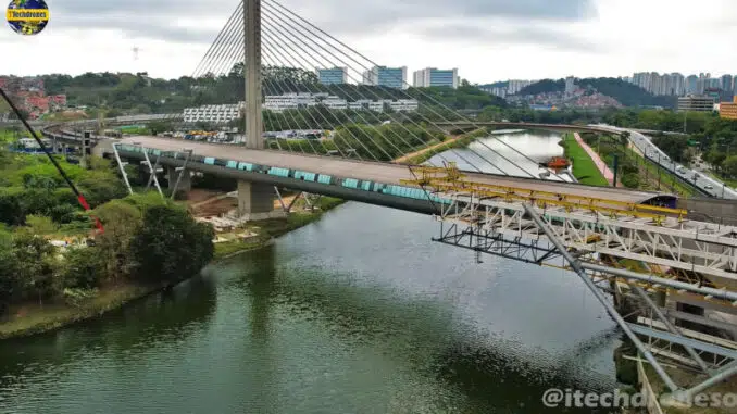 Estação Santo Amaro em outubro de 2022 (iTechdrones)