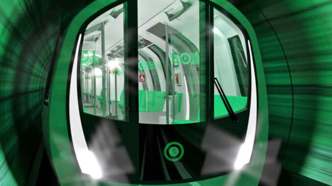 Trens da Linha 2-Verde serão do padrão UTO (sem operador)