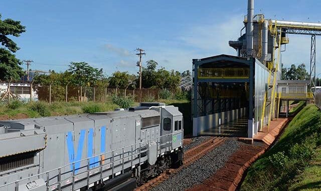 A VLI levará a produção da LD Celulose do Triângulo Mineiro para o sistema portuário do Espírito Santo | Crédito: Divulgação