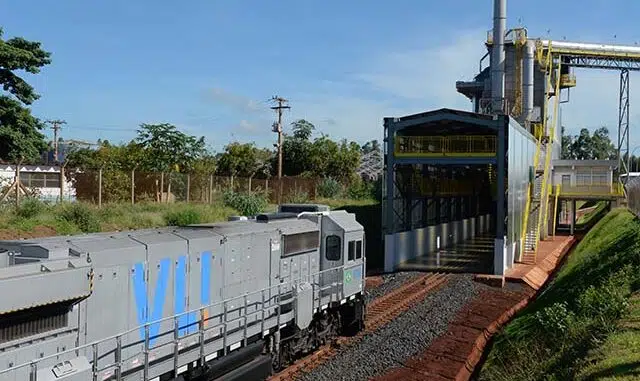 A VLI levará a produção da LD Celulose do Triângulo Mineiro para o sistema portuário do Espírito Santo | Crédito: Divulgação