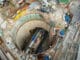 A Tuneladora Sul (Maria Leopoldina): em um mês avanço foi lento (iTechdrones)