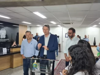 Projeto foi entregue na Assembleia Legislativa de Mato Grosso do Sul (Alems). — Foto: Divulgação