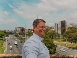 Tarcísio de Freitas (Republicanos), governador eleito de São Paulo - Júlia Bandeira/Divulgação