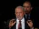 O presidente eleito Luiz Inácio Lula da Silva (PT) durante entrevista após reunião com Alexandre de Moraes, presidente do TSE - Pedro Ladeira-9.nov.2022/Folhapress