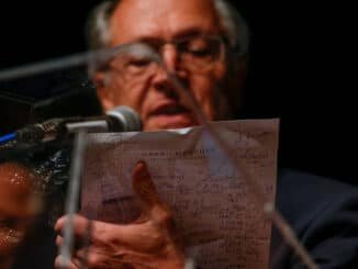 O vice presidente eleito Geraldo Alckmin anuncia indicações de nomes para a transição de governo - Pedro Ladeira - 10.nov.2022/Folhapress