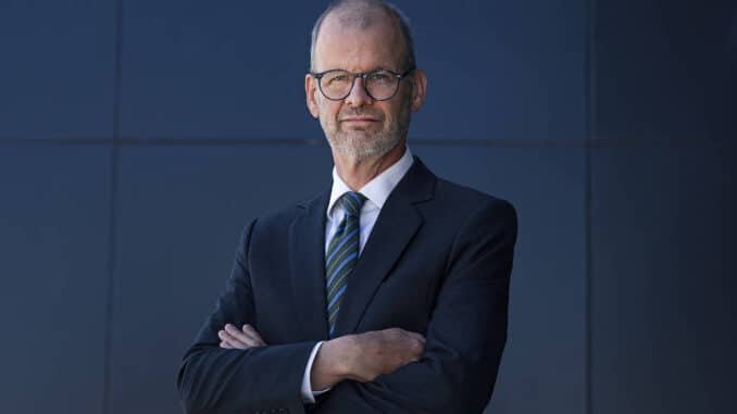 Johannes Zutt, diretor do Banco Mundial para o Brasil. - EDILSON RODRIGUES/Divulgação