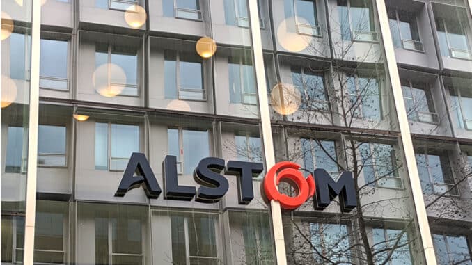 Fachada da Alstom. (Foto: Divulgação)