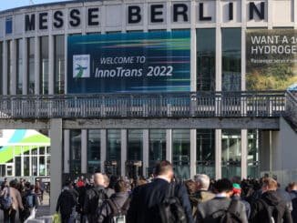 InnoTrans 2022: milhares de visitantes nos quatro dias de eventos, na Alemanha