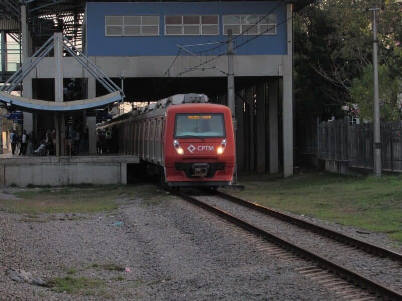 Área disponível na estação Brás (Jean Carlos) - Metrô CPTM