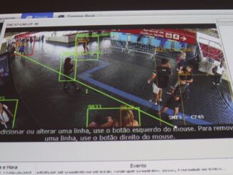 Centro de Controle Operacional (CCO) do Metrô, o novo sistema de monitoramento eletrônico, com câmeras inteligentes que vão ampliar a segurança dos passageiros Foto: Werther Santana/Estadão