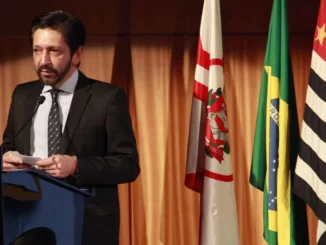 Prefeito Ricardo Nunes (MDB) tentará um novo mandato em 2024 Foto: MARCELO PEREIRA/PREFEITURA DE SP