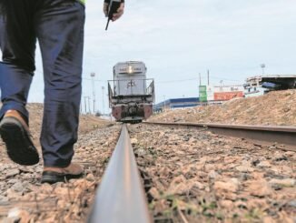 Legenda: Transnordestina deverá iniciar operações até 2027 Foto: Natinho Rodrigues