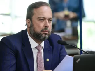 Alexandre Silveira (PSD-MG) é o relator do novo Código Eleitoral no Senado Pedro França/Agência Senado