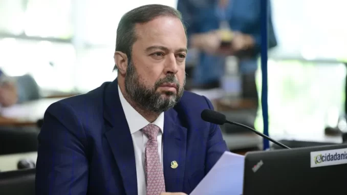 Alexandre Silveira (PSD-MG) é o relator do novo Código Eleitoral no Senado Pedro França/Agência Senado