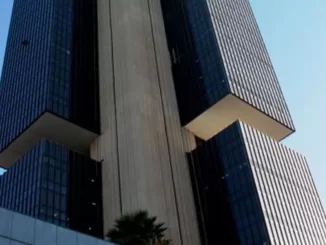 Prédio do Banco Central do Brasil — Foto: Agência Brasil
