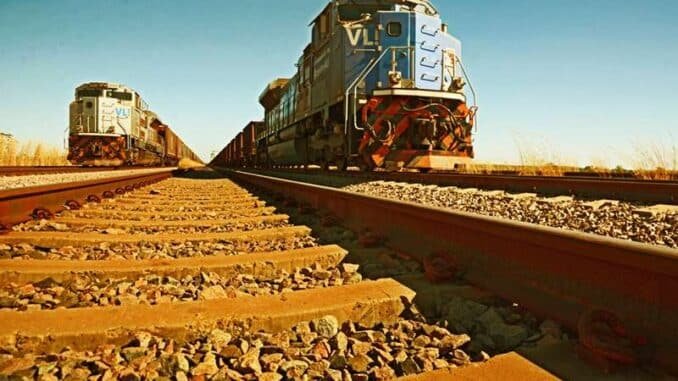 Projeto da ferrovia prevê a ligação entre Mato Grosso e o Pará, com o escoamento de produção agrícola - Foto: Divulgação