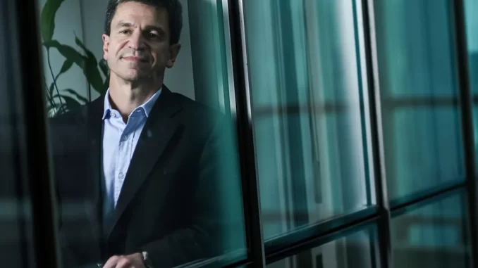 Pousada será substituído interinamente por um dos diretores da VLI — Foto: Claudio Belli/Valor