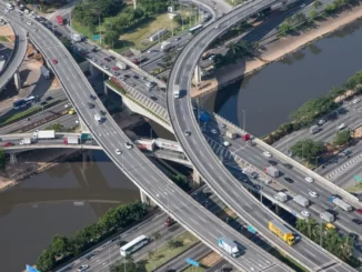 Estudo mostra que população perde 21 dias por ano em congestionamentos, uma média de 1 hora e 4 minutos por dia — Foto: Diogo Moreira/Divulgação