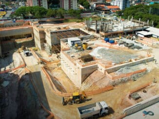 Estação Penha em novembro de 2022 (iTechdrones)