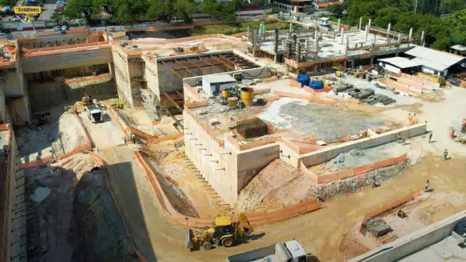 Estação Penha em novembro de 2022 (iTechdrones)