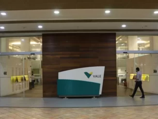 Recepção da sede da Vale, no Rio de Janeiro — Foto: Agência Vale
