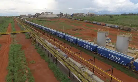 Divulgação/Rumo
