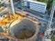 Estação São Joaquim da Linha 6 em construção (iTechdrones)