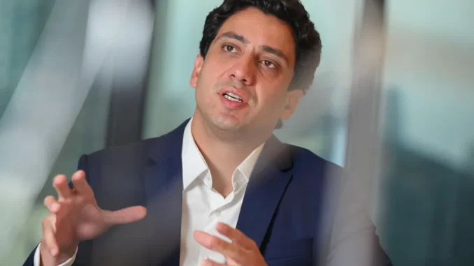 Lucas Araripe, diretor de novos negocios da Casa dos Ventos - Foto: Leonardo Rodrigues / Valor